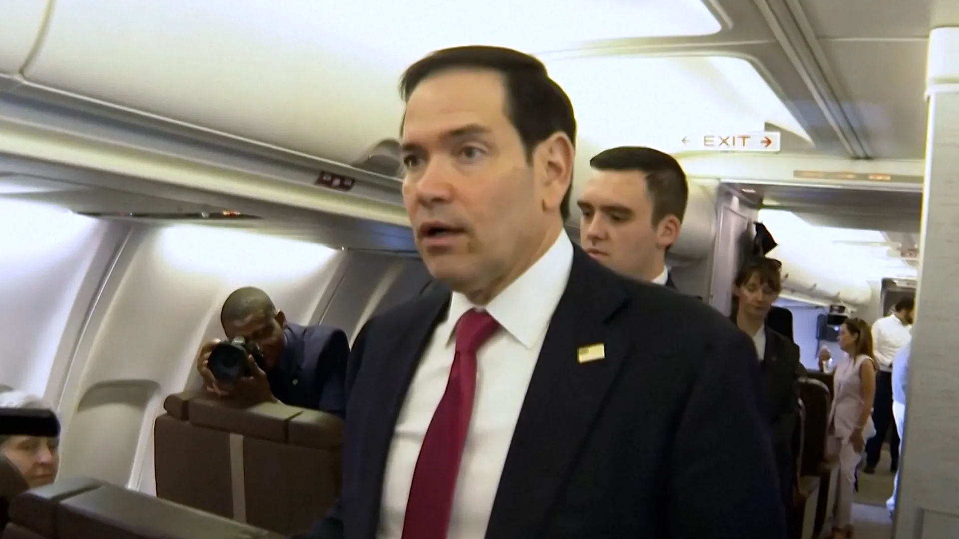 Rubio says Strait of Hormuz will open ‘one way or the other’ | US-Israel war on Iran