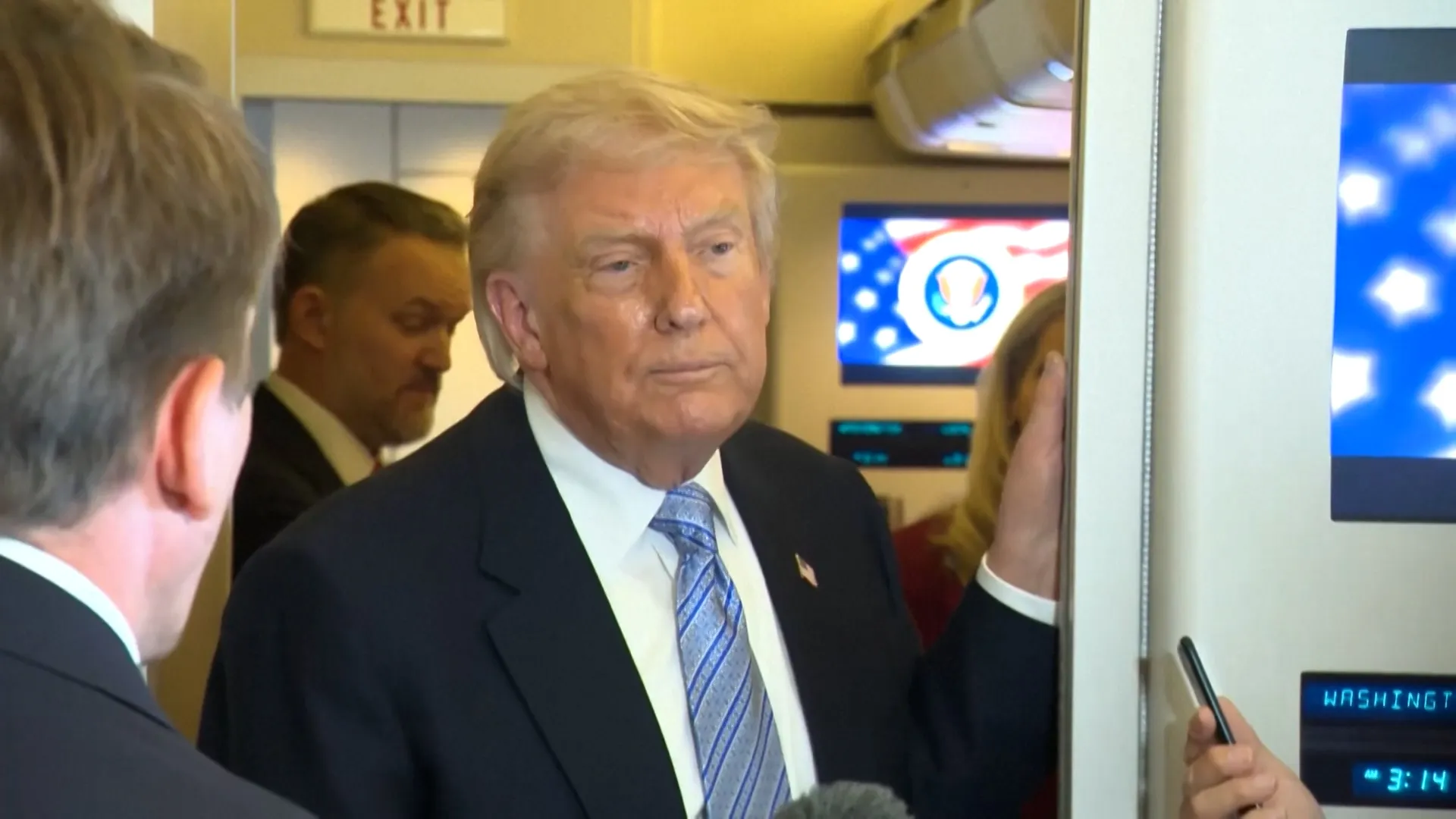 Trump calls journalist’s Iran reporting ‘treasonous’ | News