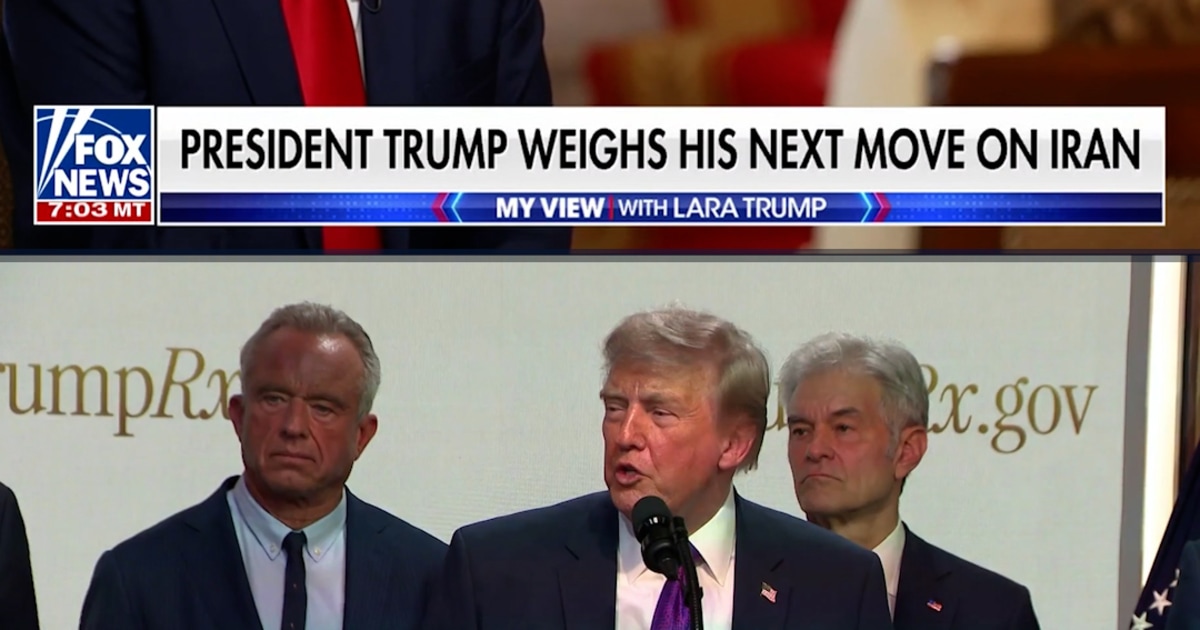 Trump says the U.S. in fighting Iran has ‘left their military alone’