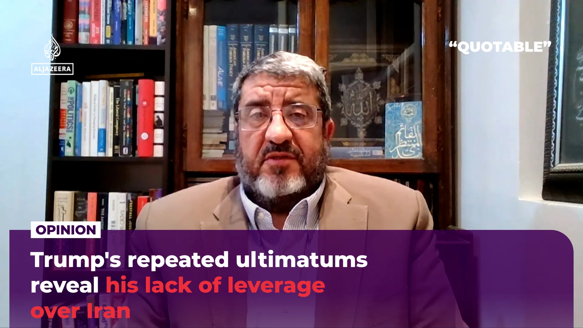 Trump’s repeated ultimatums betray his lack of leverage over Iran | US-Israel war on Iran