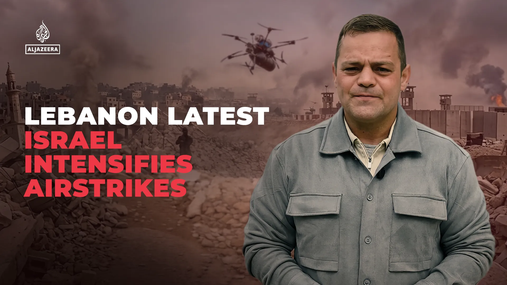 Lebanon Latest | Israel attacks Lebanon