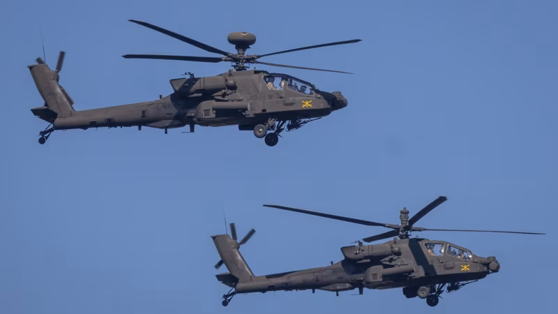US Responds To Downing Of Helicopter With Strikes On Iran