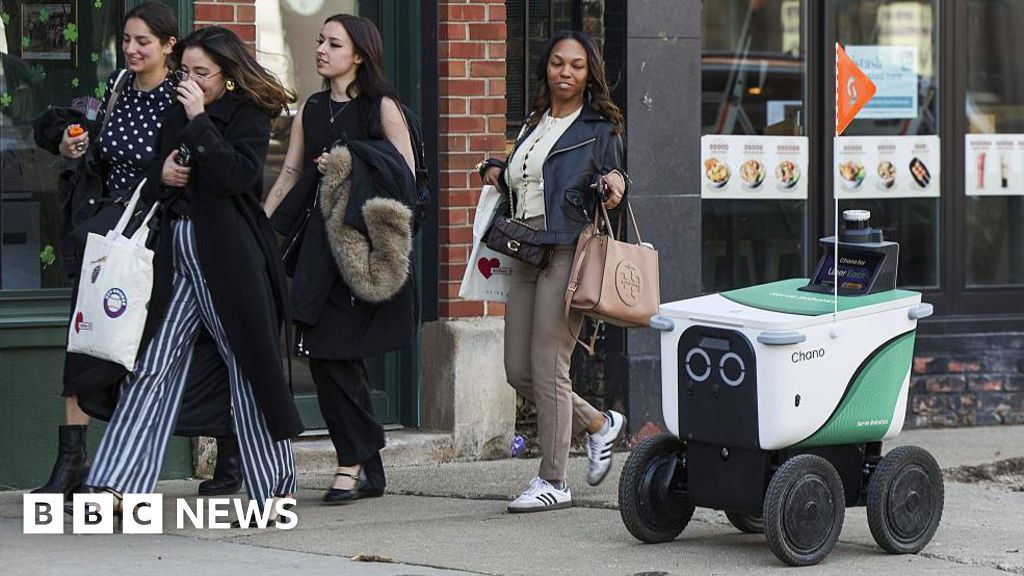 ‘We had to get out of the way’: The backlash over delivery robots
