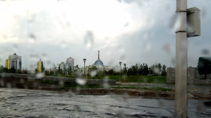 Stealing Rain From Neighbors? Kazakhstan’s Cloud-Seeding Experiment Sparks Regional Fears