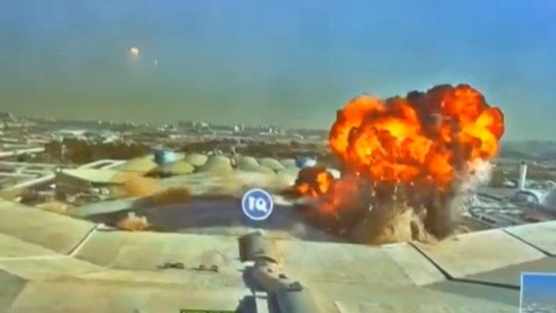 Kuwait Releases Video Of Deadly Attack On Airport
