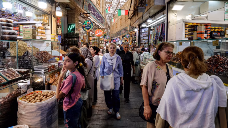Iranians Have ‘Become Poor’ As War Shatters Already Reeling Economy