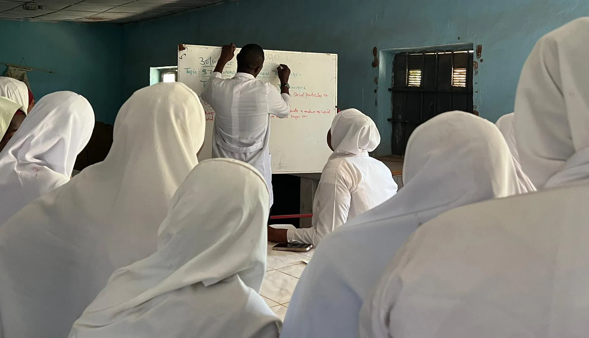 Nigeria’s second-chance schools: women balancing study and survival | Features News