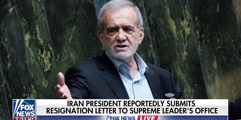 Iran's president reportedly submits resignation letter – Fox News
