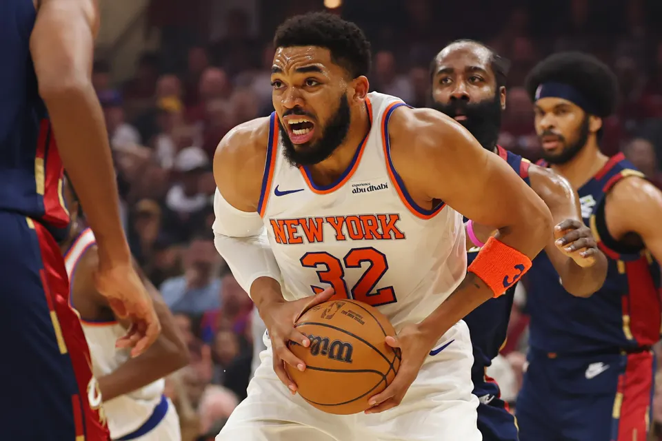 Knicks Karl-Anthony Towns, Pivotal In NBA Finals, Talks Pain And Recovery