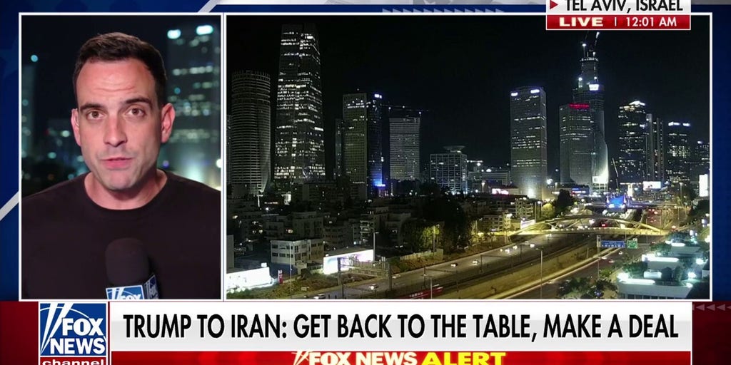 Iran launches missile attacks on Israel, Trump warns against hindering negotiations – Fox News