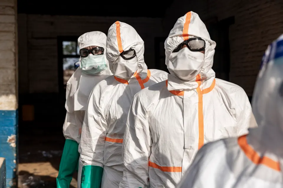 How The U.S. Response To Ebola Shows Failures On Lessons From COVID-19