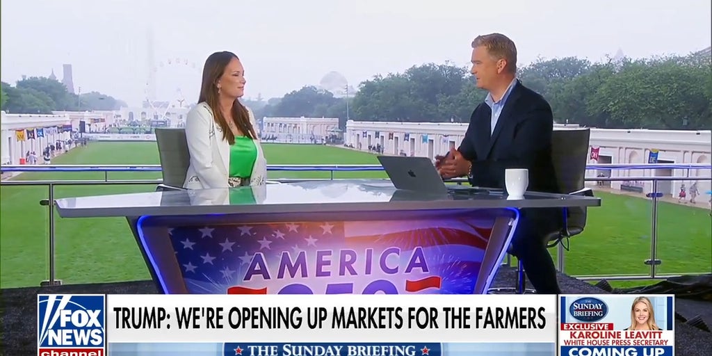 Secretary Rollins discusses US agriculture’s role in Iran plan