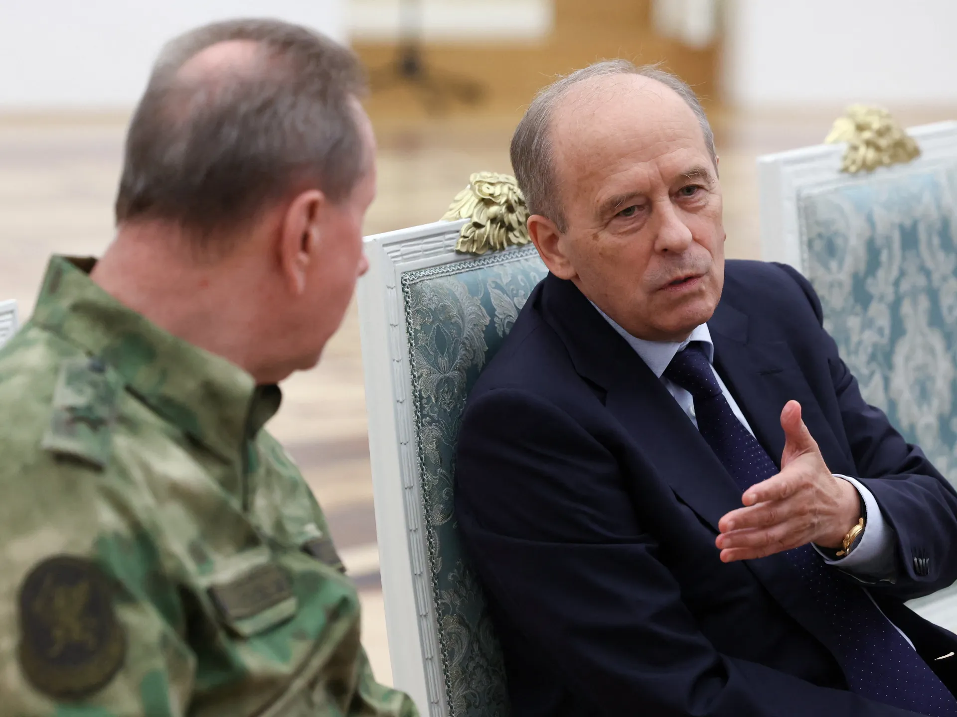 Could ex-ISIL fighters be used against Iran, as a Russian official claimed? | Russia-Ukraine war News