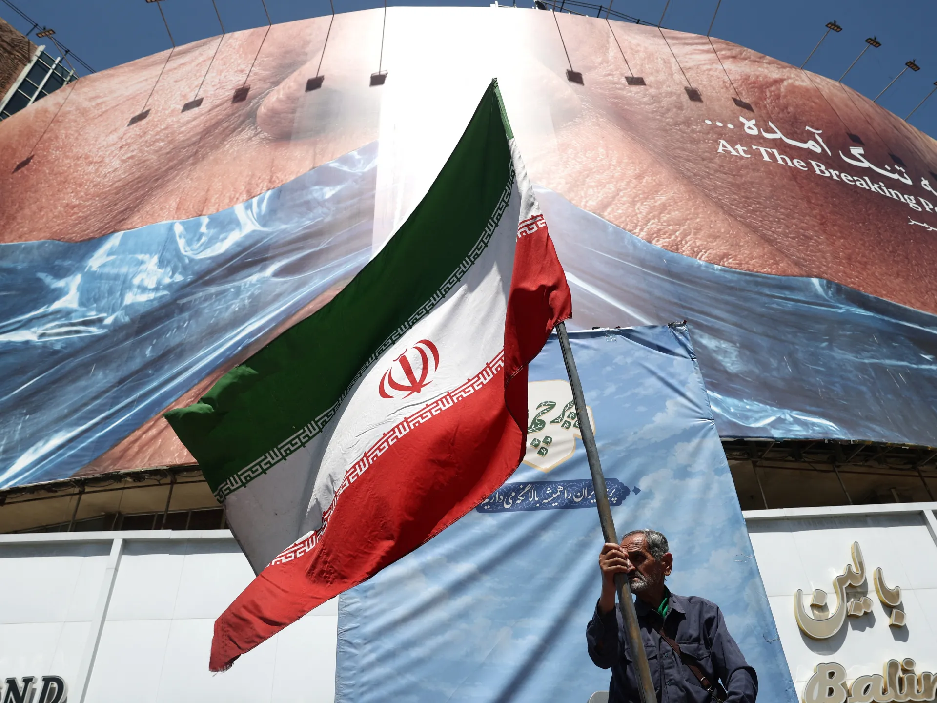 Iran war live: US says Iranian drones shot down, radar sites attacked