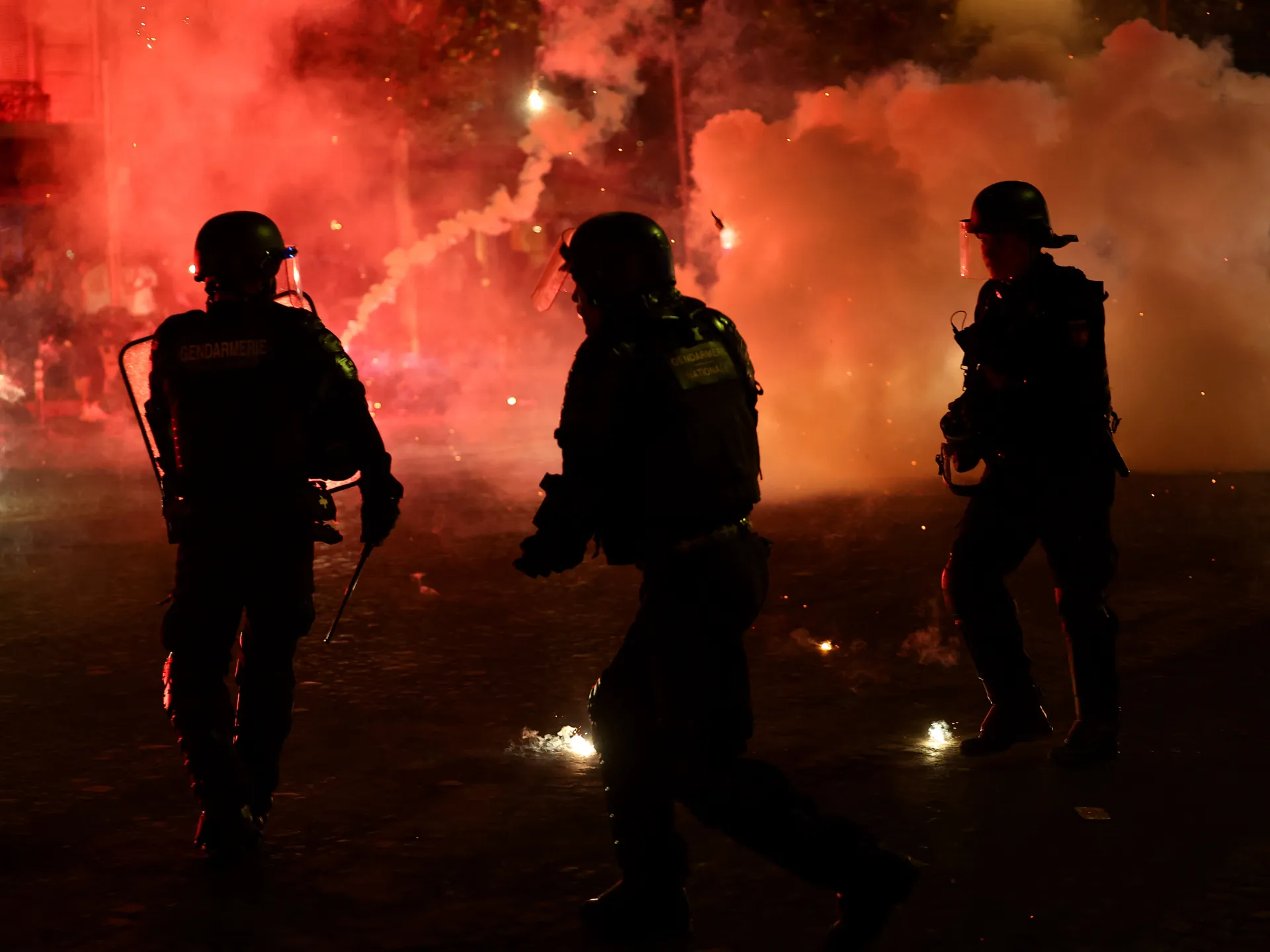 French PM to fast-track security bill after PSG football violence and riots | Football News