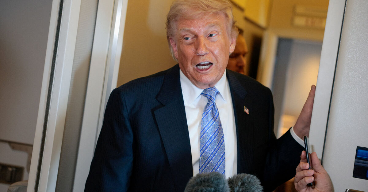 Trump says Iran really wants to make a deal with the US
