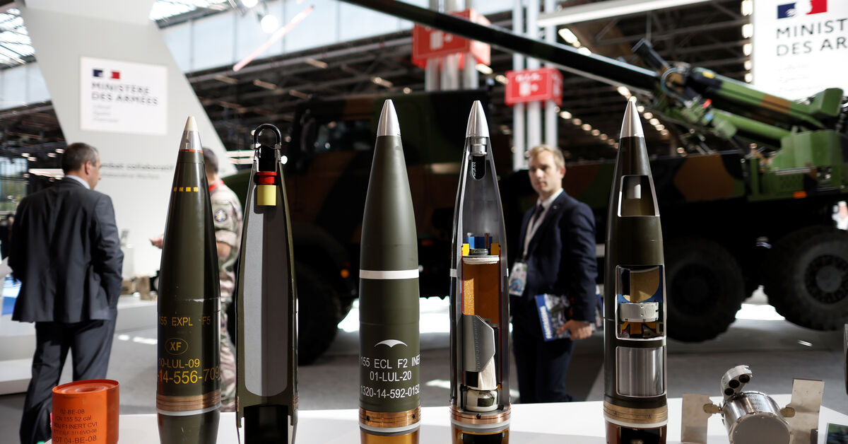 Israel’s defence ministry says France bans Israeli officials from defence show