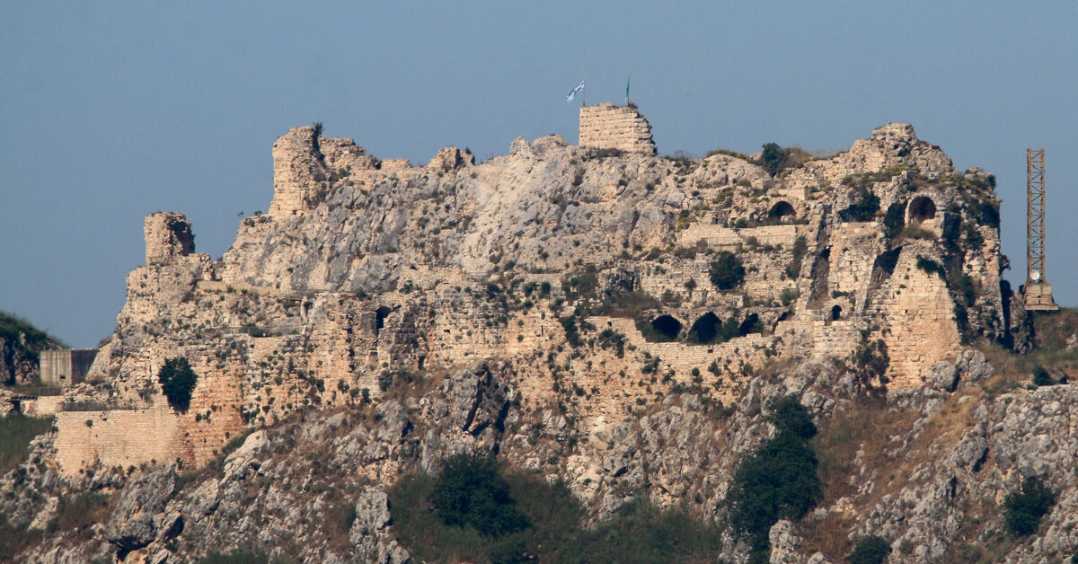 Lebanon crusader castle seized by Israel a symbol of bloody history