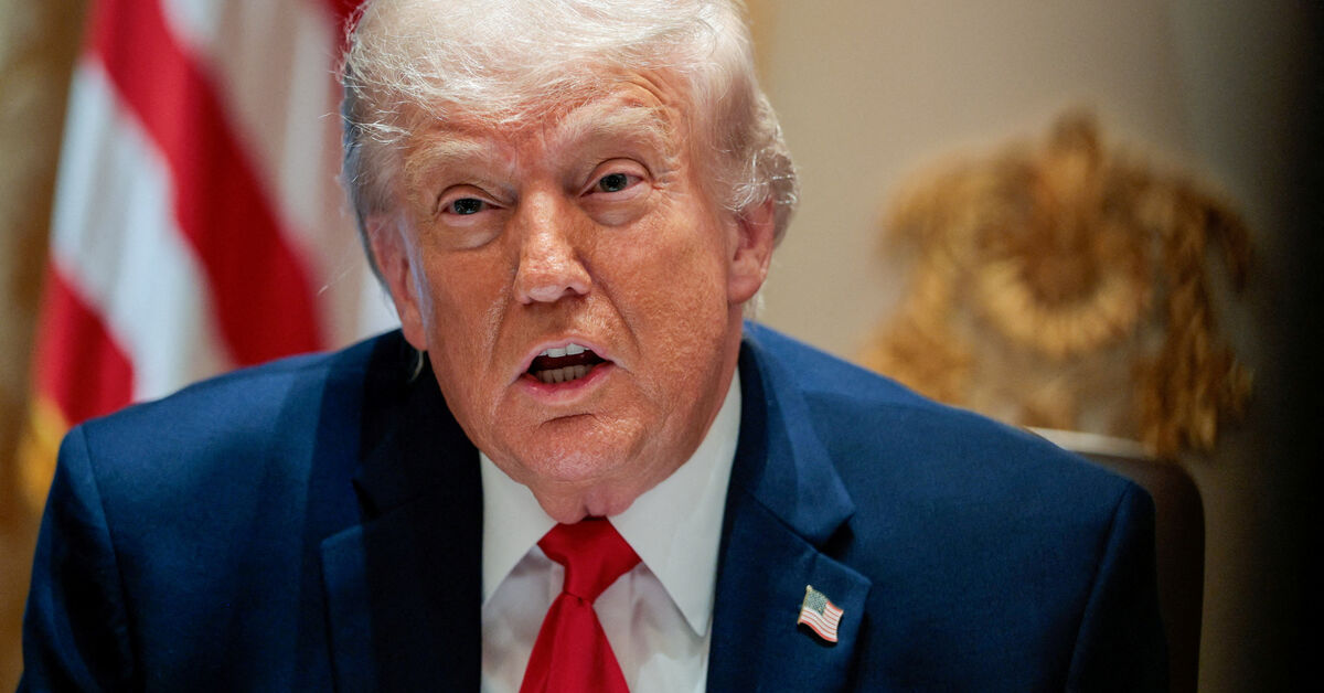 Trump says he has not heard from Iran that they are suspending talks, NBC News reports