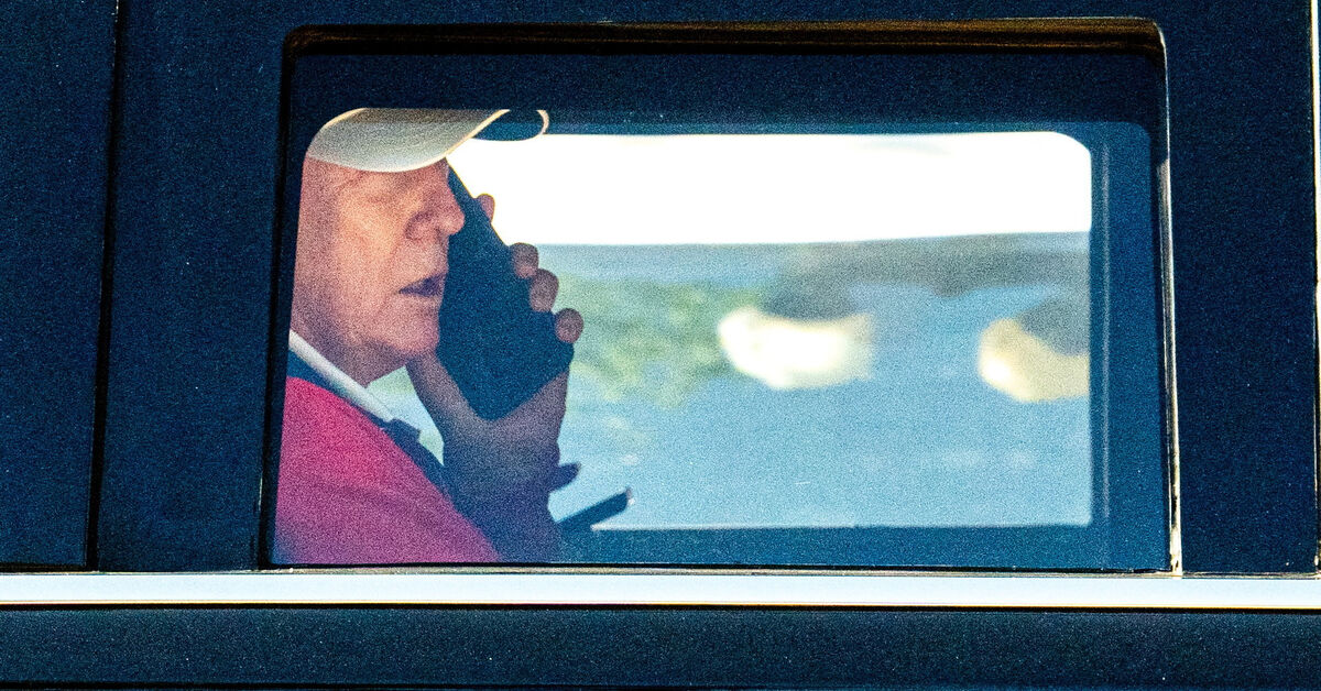 Trump says no Israeli troops will go to Beirut after call with Netanyahu