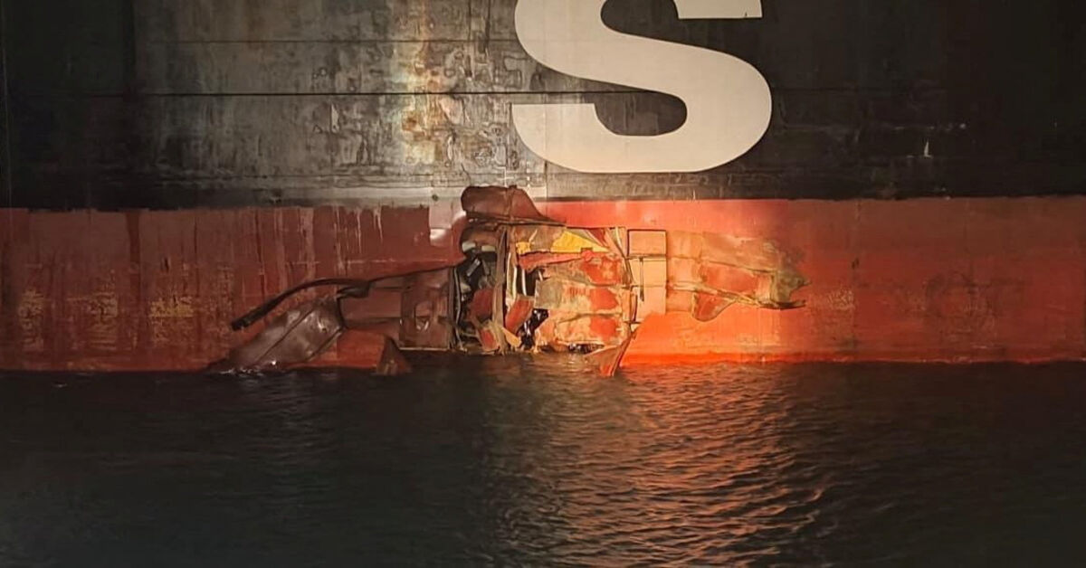 MSC says vessel hit by projectiles in Iraq’s Umm Qasr port on Monday, crew safe