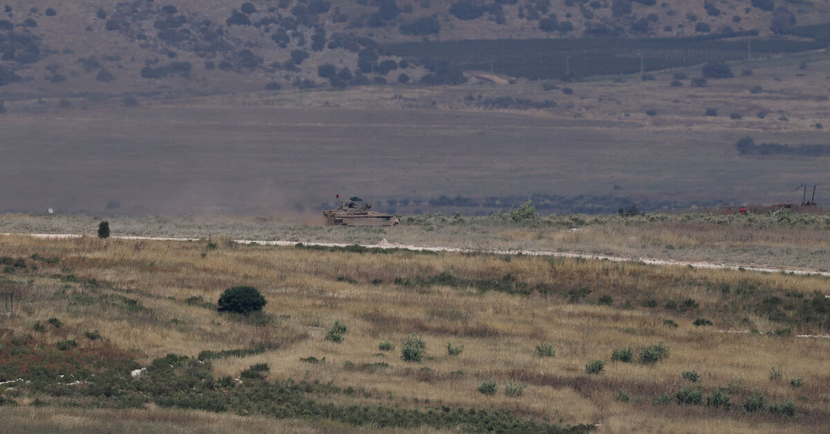 Israel intercepts ‘hostile aircraft’ that crossed from Lebanon, military says