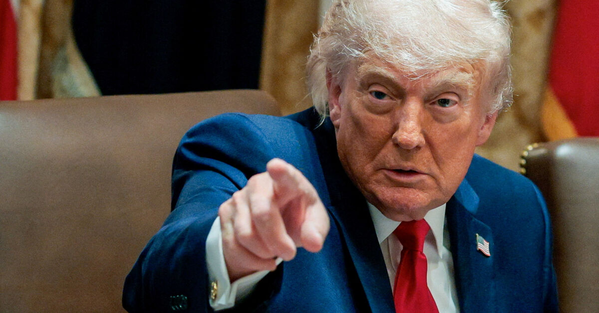 Trump says Iran has agreed to not have a nuclear weapon