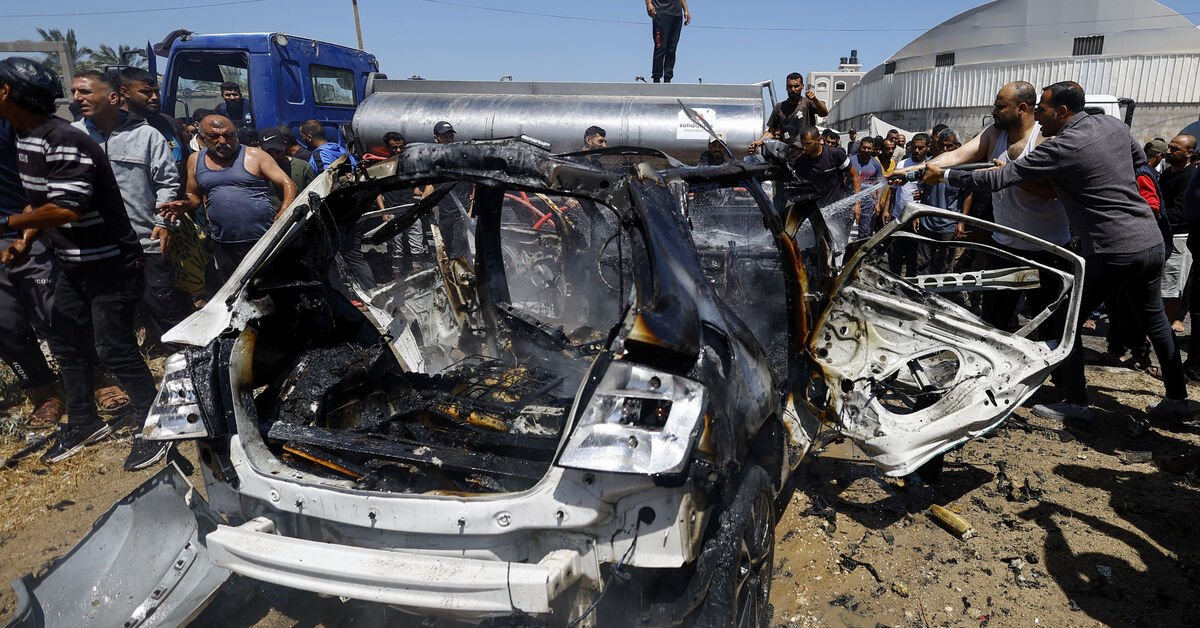 Israeli strikes kill three people in Gaza, medics say