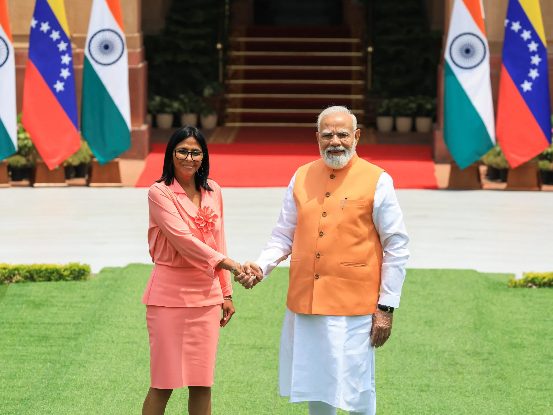 Who is the Indian guru Venezuelan acting President Delcy Rodriguez follows? | Oil and Gas News