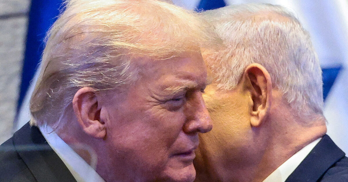 Trump’s ‘crazy’ rebuke undercuts Netanyahu at a critical moment