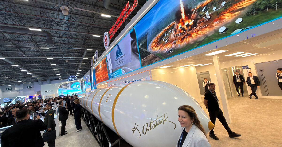 Analysis-Turkey targets more defence sales as West rearms, alliances shift