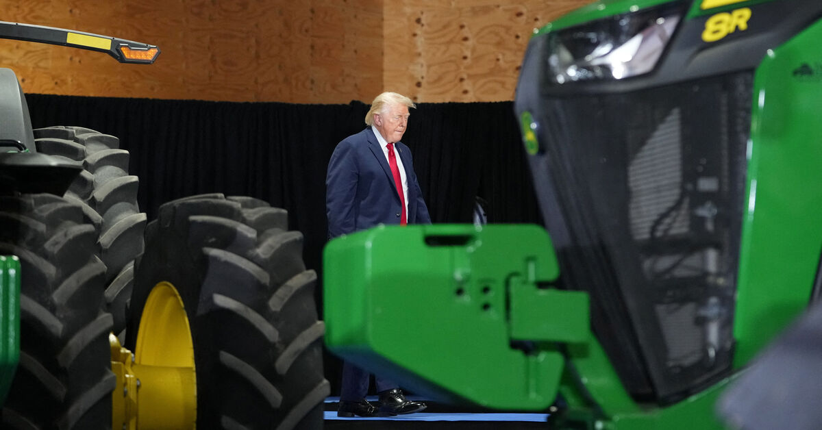Trump, campaigning for Republicans in Wisconsin, vows quick end to Iran war