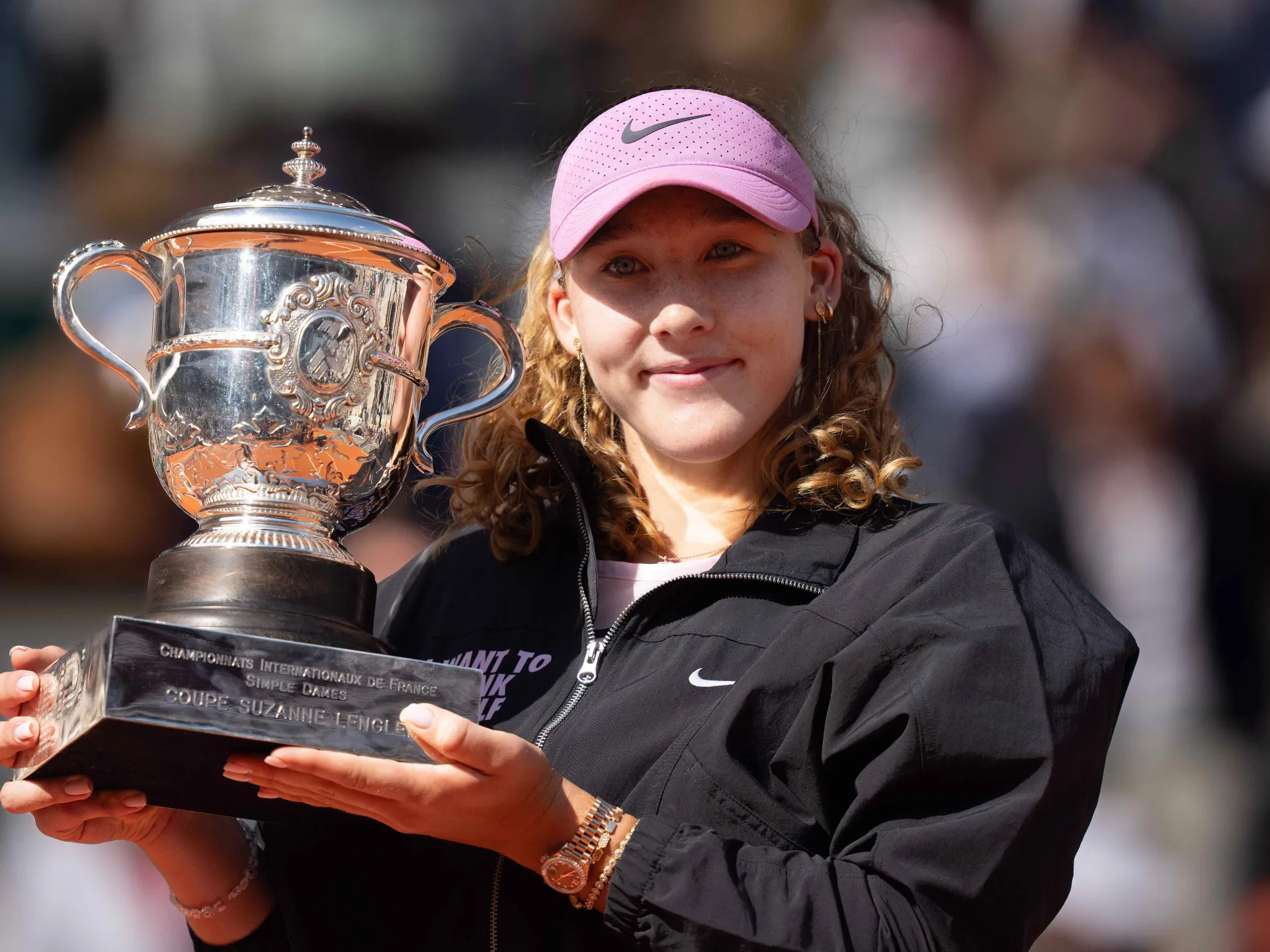 Russian teenager Mirra Andreeva wins French Open to claim first Grand Slam | Tennis News