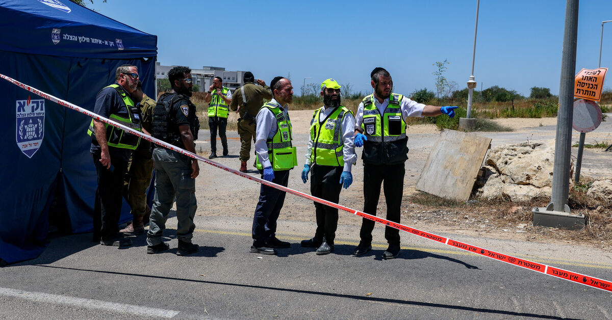 One person killed in attack in central Israel