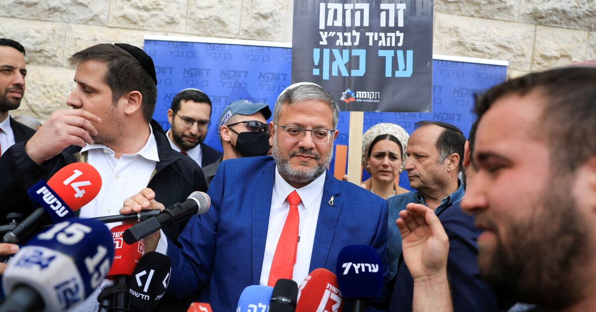 Israeli minister Ben-Gvir under investigation in Italy over Gaza flotilla