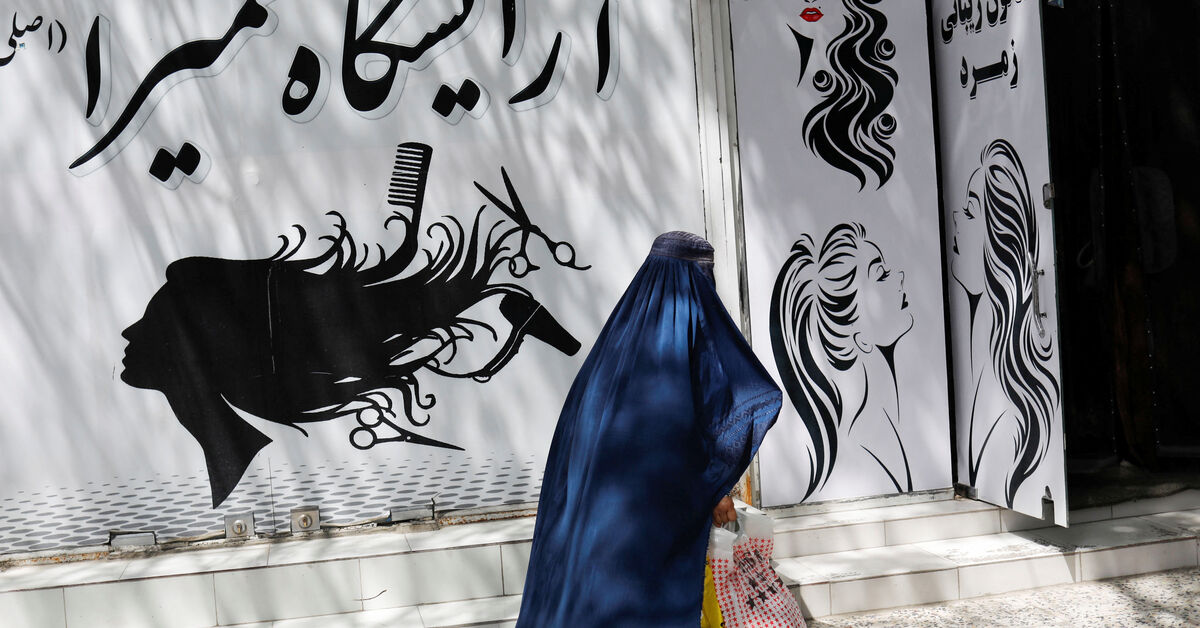 Police crack down on anti-hijab protests in western Afghanistan