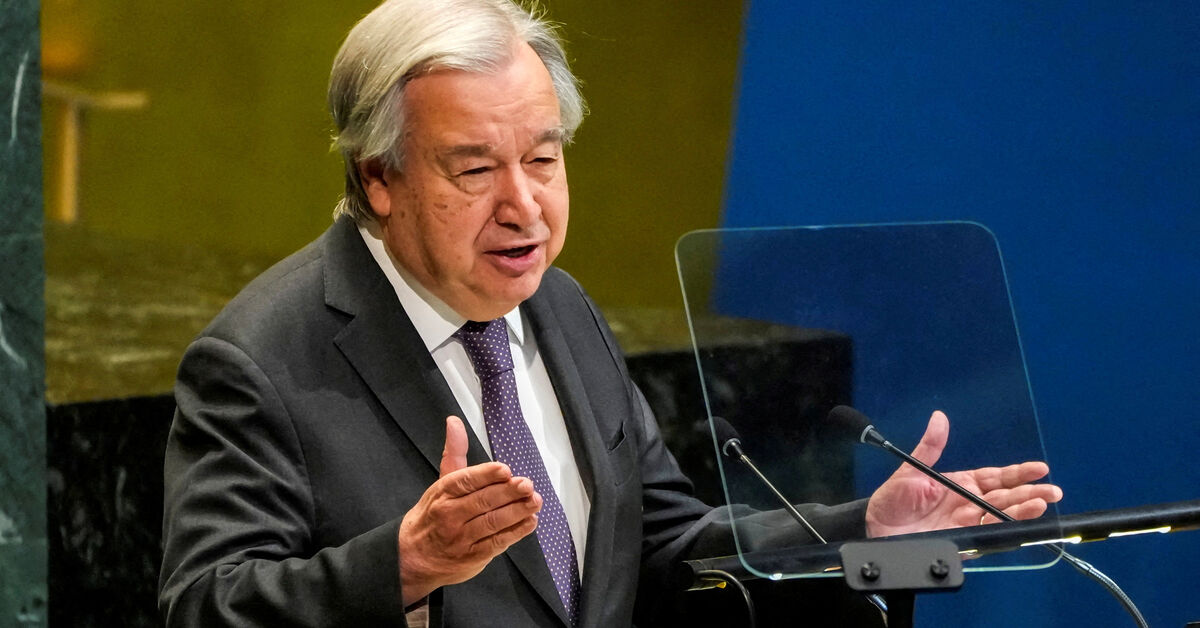 UN’s Guterres calls for end to violence in Middle East