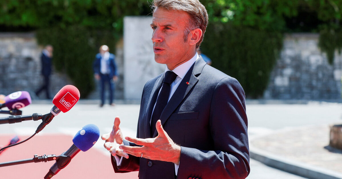 Macron to chair video call involving G7 and China over trade imbalances