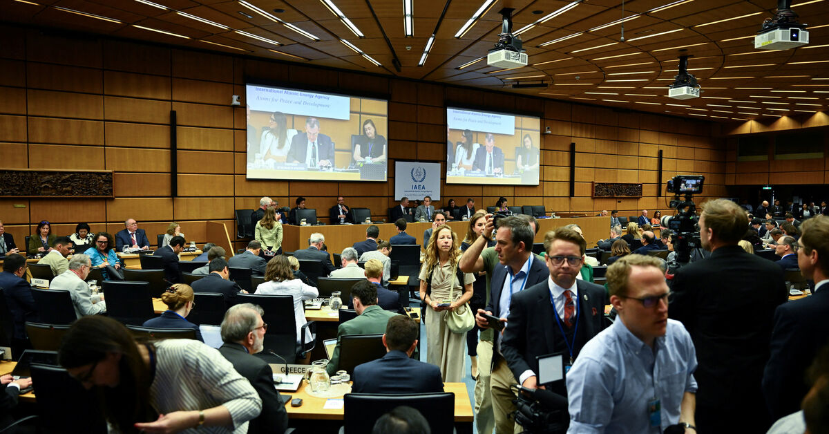 IAEA board passes resolution demanding Iran report uranium stocks, diplomats say