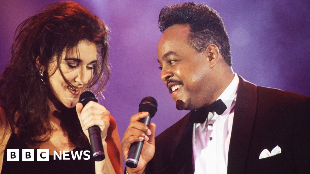 Celine Dion 'heartbroken' by death of Beauty and the Beast singer Peabo Bryson