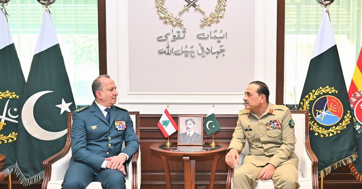 Pakistan, Lebanon army chiefs meet as Middle East mediation drags on