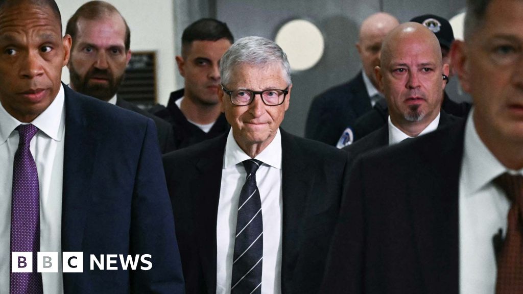 Three questions Bill Gates could face as he testifies to Congress on Epstein
