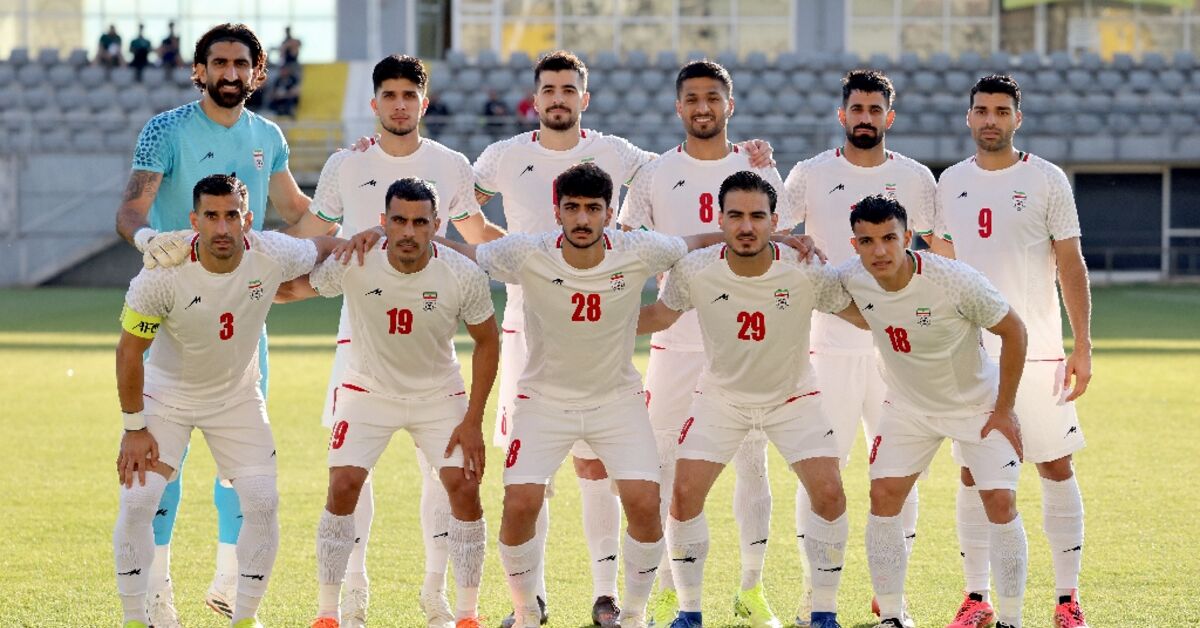 Iran World Cup squad to head for Mexico via Spain