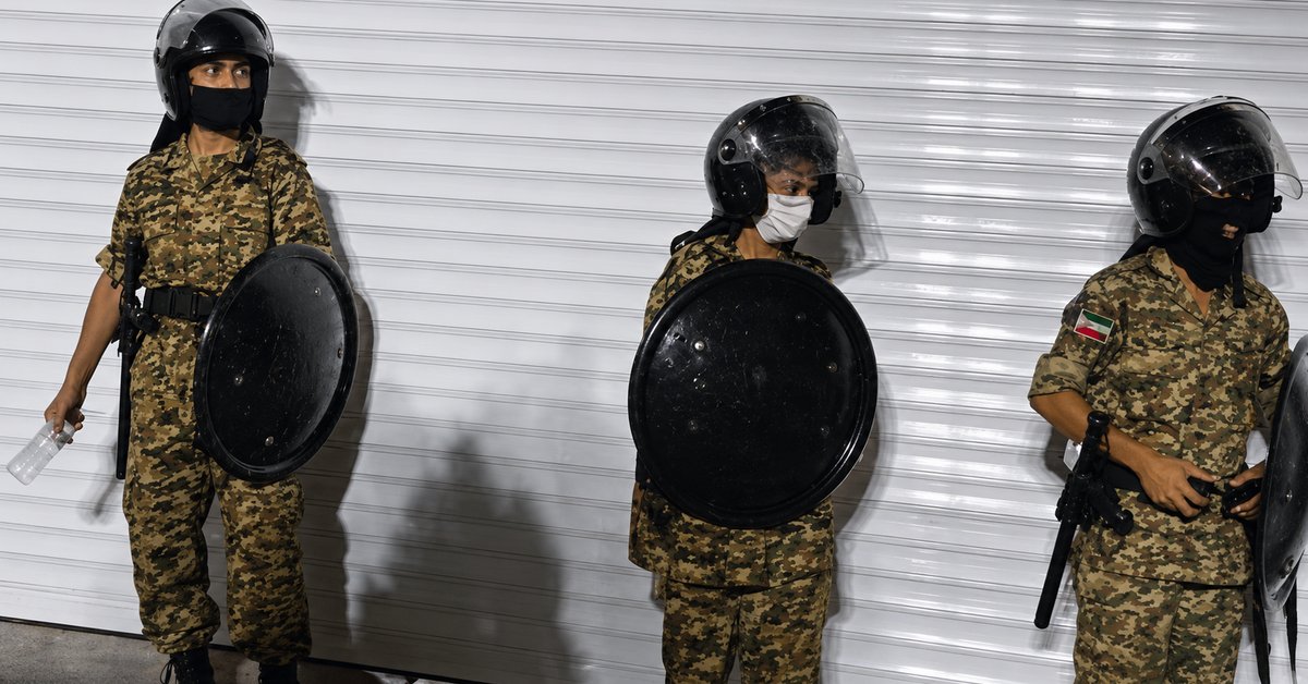 Citizens report growing use of children in Iran security activities