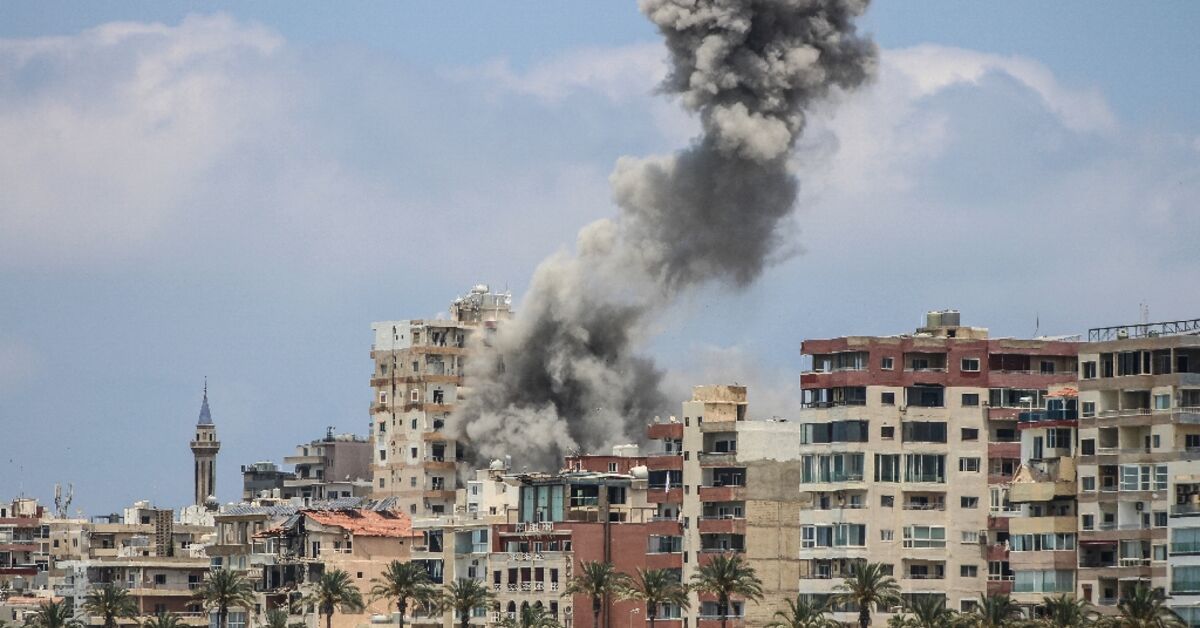 Lebanon says 11 dead in Israeli strikes on Tyre