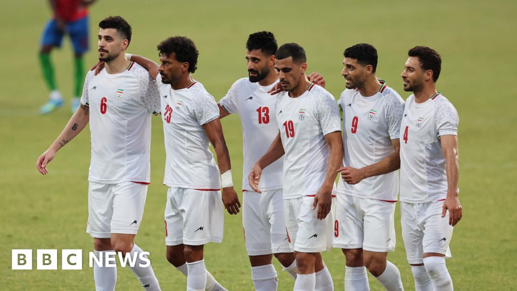 Iran says staff blocked from entering US after players given World Cup visas – BBC