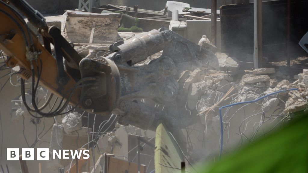 ‘They destroyed the future’: Palestinian anger at rise in Israeli demolitions in East Jerusalem