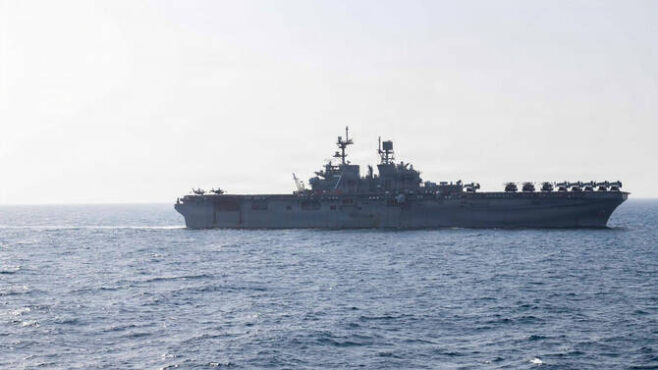 US strikes Iran radar sites after Iranian drone launch|Arab News Japan