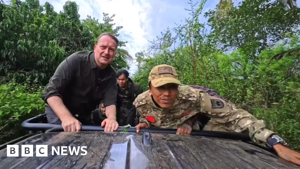 Watch: The rebels at the front line of Myanmar’s civil war