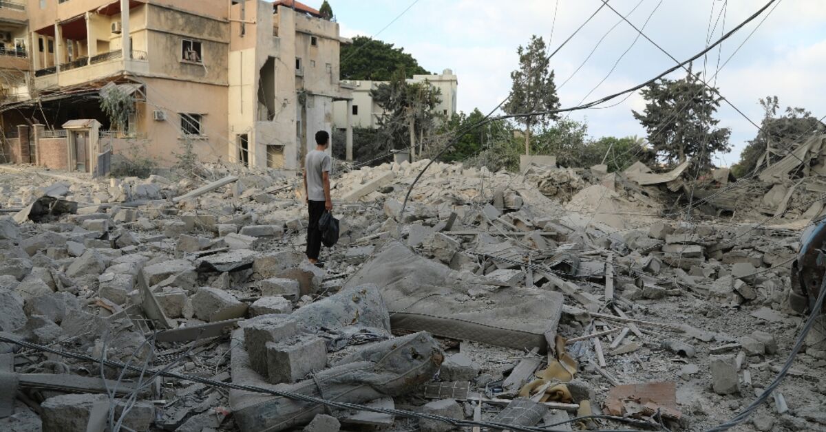 Lebanon reports Israeli strikes as Hezbollah claims attacks against troops in south